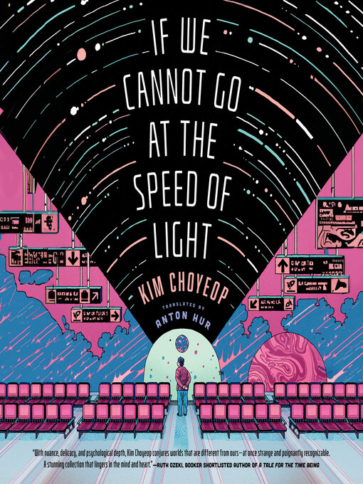 Cover image for If We Cannot Go at the Speed of Light